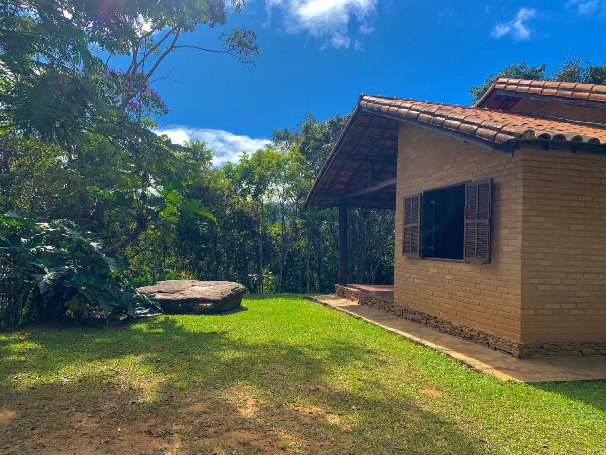 Alto Dos Aracis / Reserva Alto Da Colina Conceição da Ibitipoca Dış mekan fotoğraf